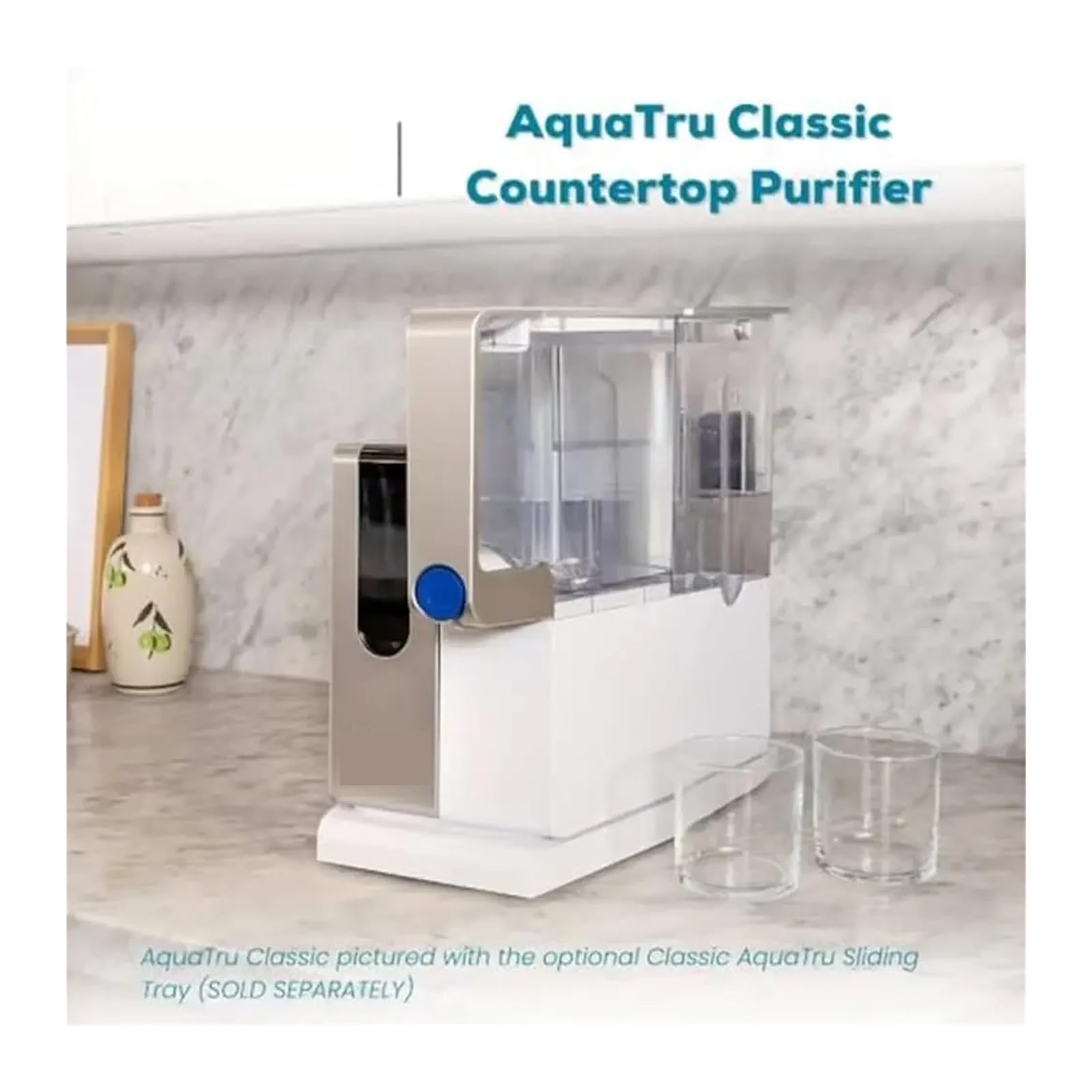 Purificatore d'acqua a osmosi inversa ultra, di filtraze da banco certificato NSF, erogatore senza bottiglia, filtro a lunga durata,Cura affidabile dell'acqua