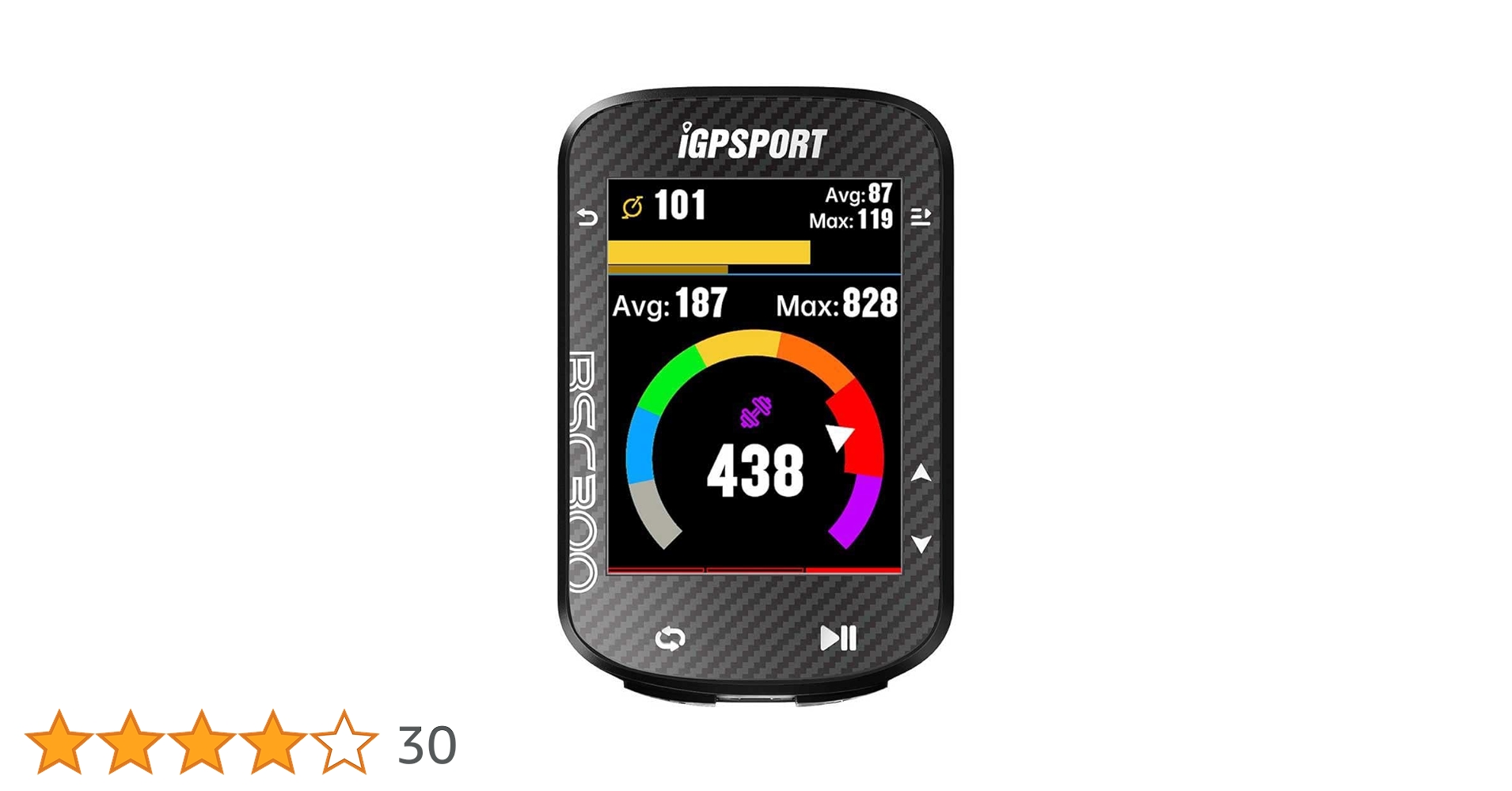 Amazon | iGPSPORT アイジーピースポーツ(IGPSPORT) BSC300