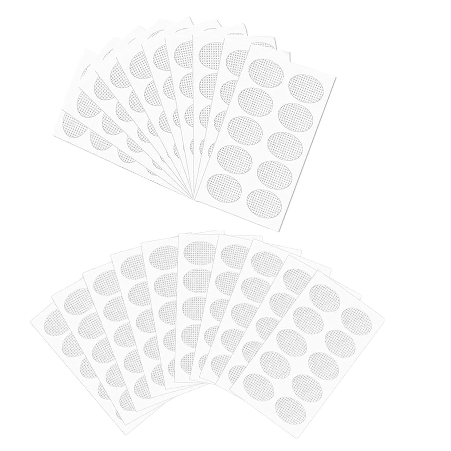 Jjiaolinin Earrings Support Patches,200Pcs Breathable Earrings Support Pads Invisible Earrings Stabilizers Ear Holes Protective Waterproof Patches Earrings Support Patches For Relieve Strain From Heavy Earrings