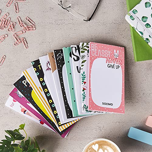 Image of Amazon Brand - Solimo To Do List Notepads - 12 pcs, 6.5 inch x 3.5 inch, 50 Easy Tear Off Sheets for Planning, Task, Appointments, Reminders Home, Office