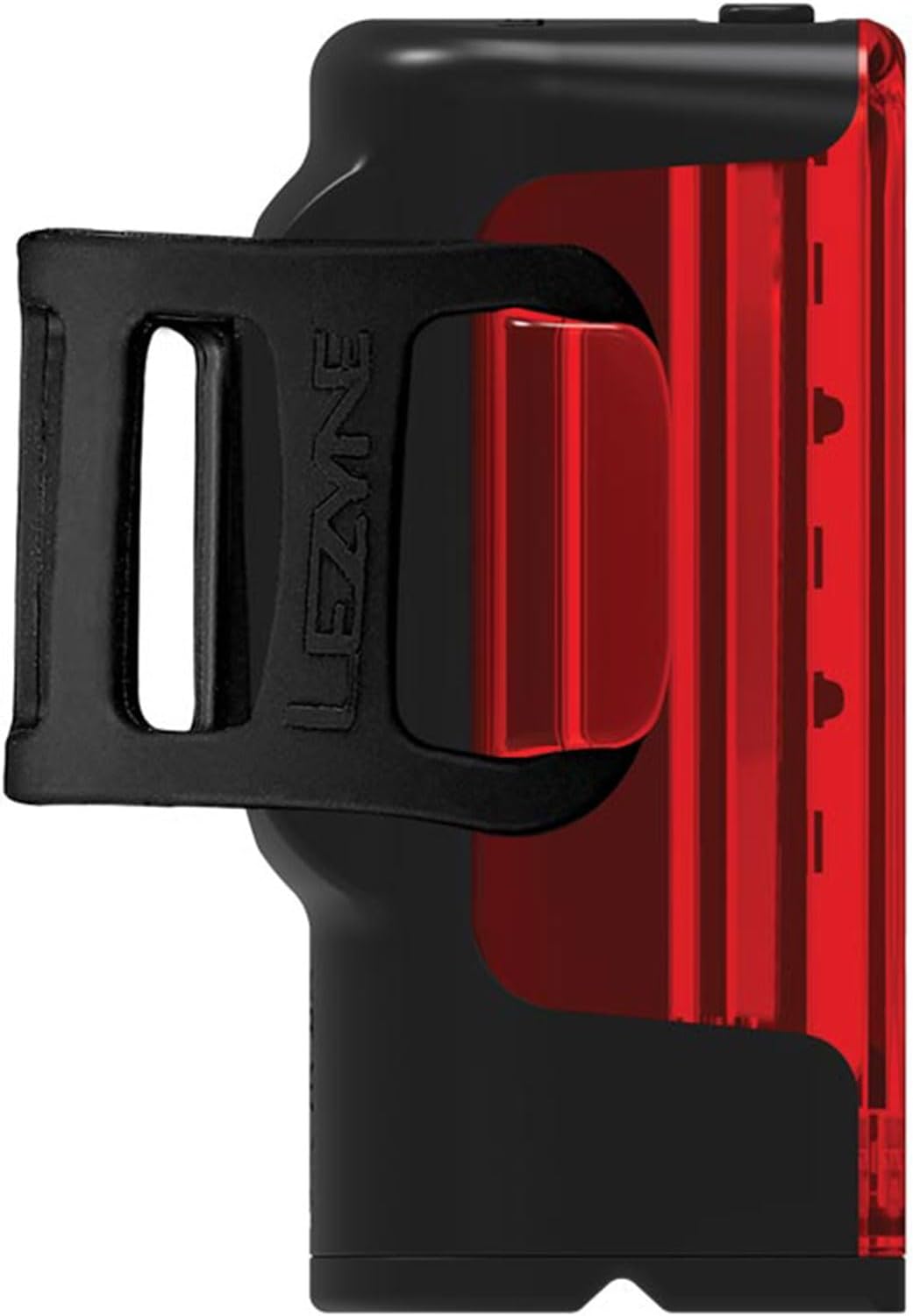 LEZYNE Strip Drive Bicycle USB Rechargeable IPX7 Waterproof Red LED Rear Light w/Multiple Solid & Flash Modes | Silicone Rubber Mounting Strap Included - 150/300 Lumens Options