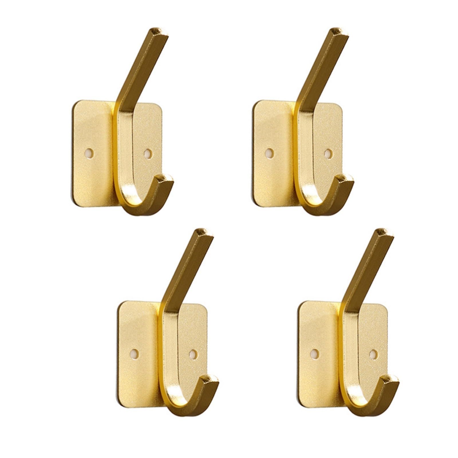 Sdfsdfds Gold Square Coat Rack, Wall Hooks(Gold Square)