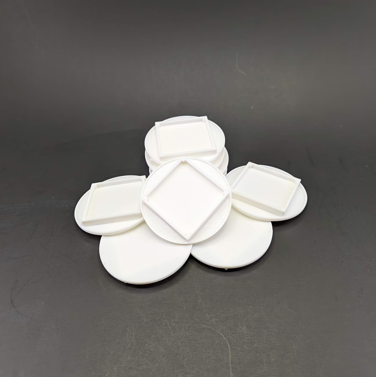 Set of 10 Pod Caps Compatible with Gardyn(The Caps go on top of yPod) (White)