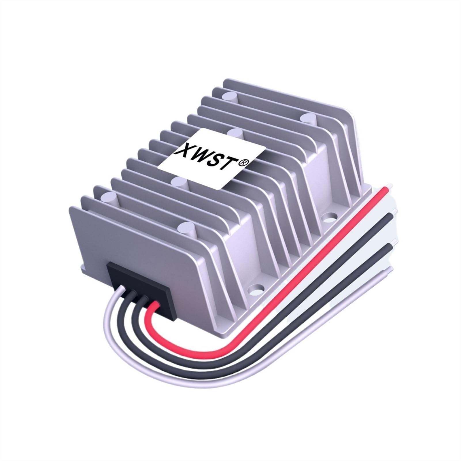 Régulateur de tension 12V 15A convertisseur abaisseur 9-36V en aluminium