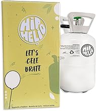 Helium bottle 0.25 m3 hyhelium (without balloons)