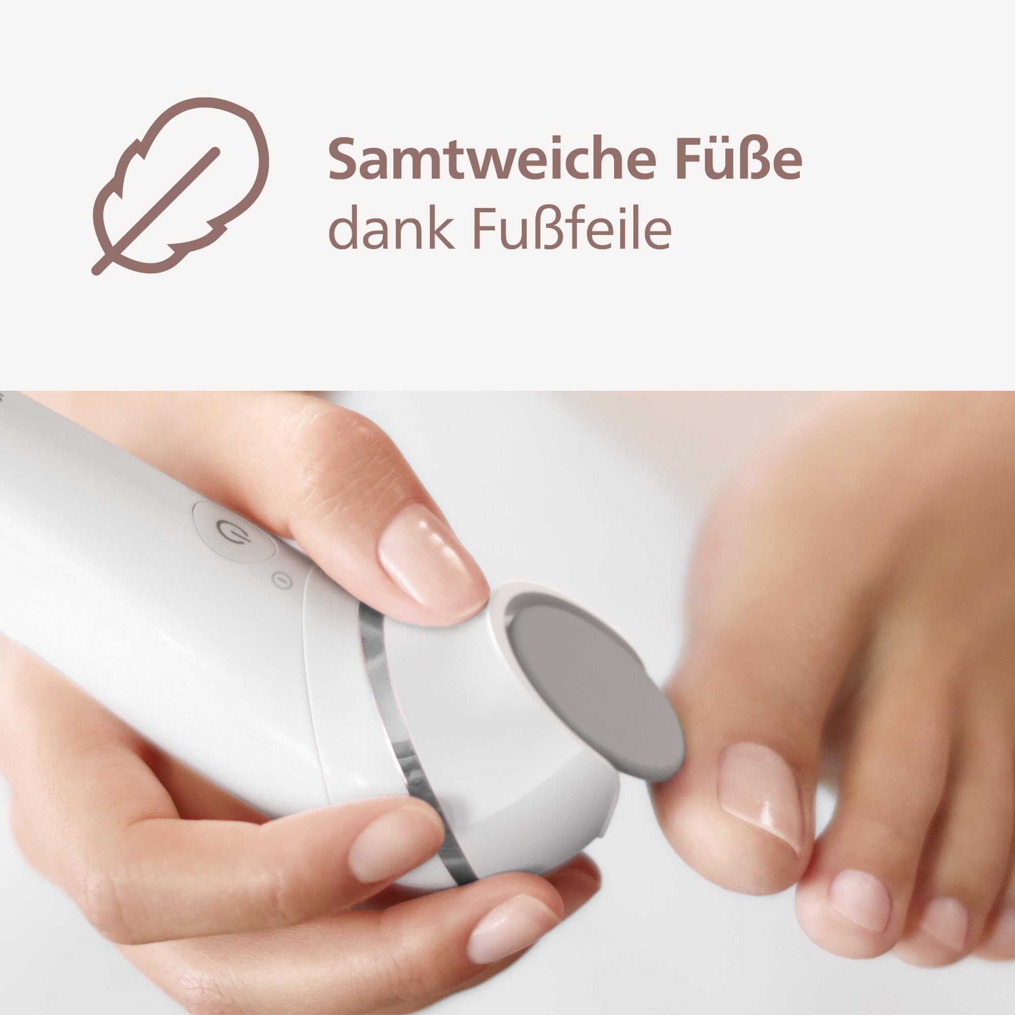 Philips Series 9000 Beauty Set BRE770/92 kabelloser Epilierer nass trocken 6 Zubehörteile