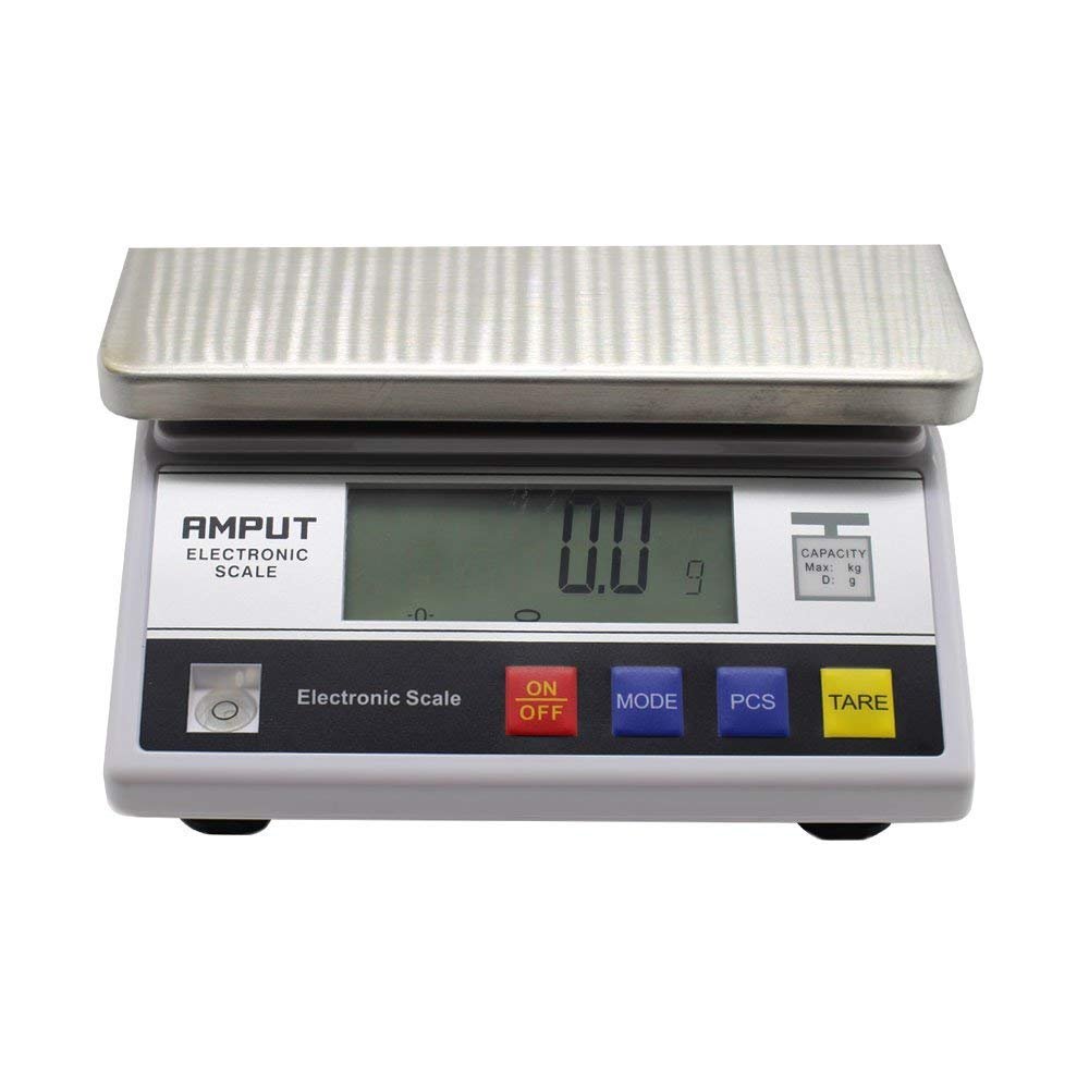 Toplionace Equilibri Analitici del Laboratorio di Alta Precisione 10KG, Accuratezza Accurata 0.1g Della Scala di Digital, Bilancia Automatica del Calibratore di Pesatura con L'esposizione LCD