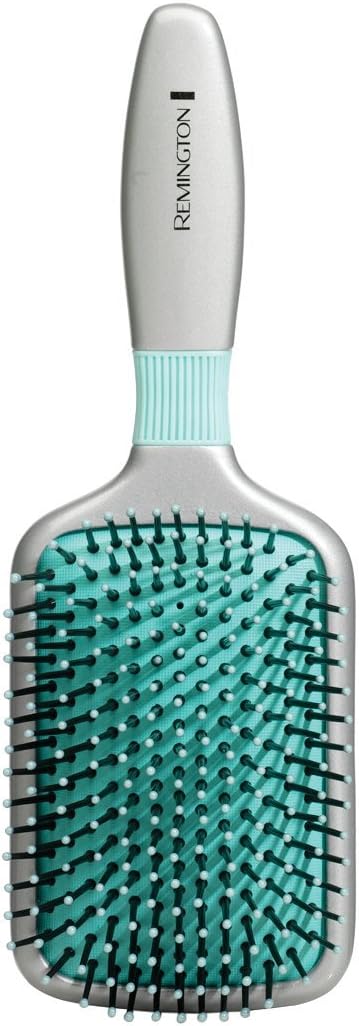 Remington B80P Shine Therapy Paddle Brush (Silver)