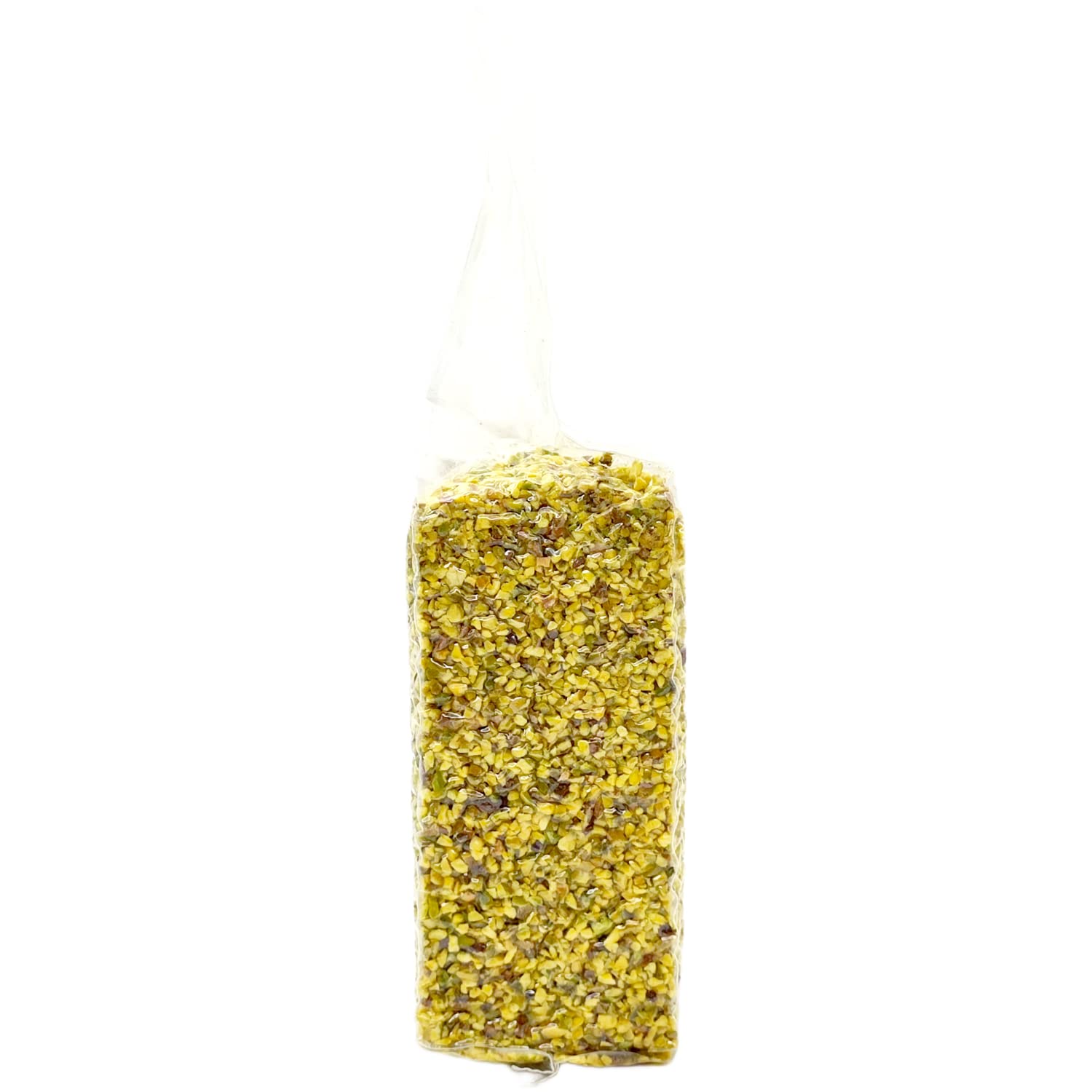 Oltresole, Pistachos Crudos Naturales 750 g, Pistachos molidos sin sal, Ideales para decorar dulces y platos salados, Frutos secos picados seleccionados envasados al vacío