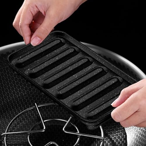 Miniatura 7 de Molde de salchichas DOITOOL para salchichas de desayuno, de acero inoxidable, molde antiadherente para hornear para salchichas de huevo y bebés