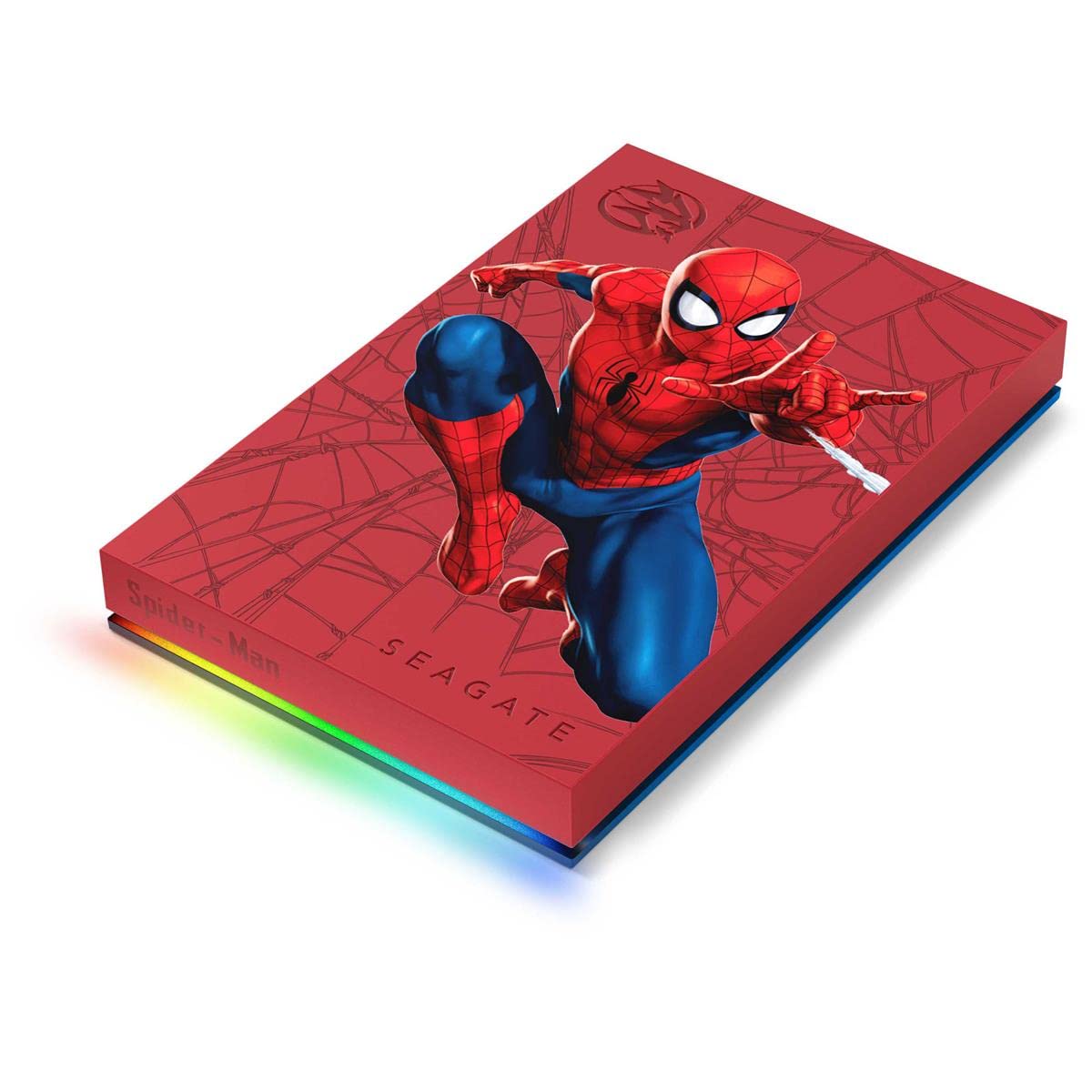 Seagate FireCuda スパイダーマン 2TB HDD Amazon.co.jp: Seagate Spider-Man Special Edition FireCuda 外