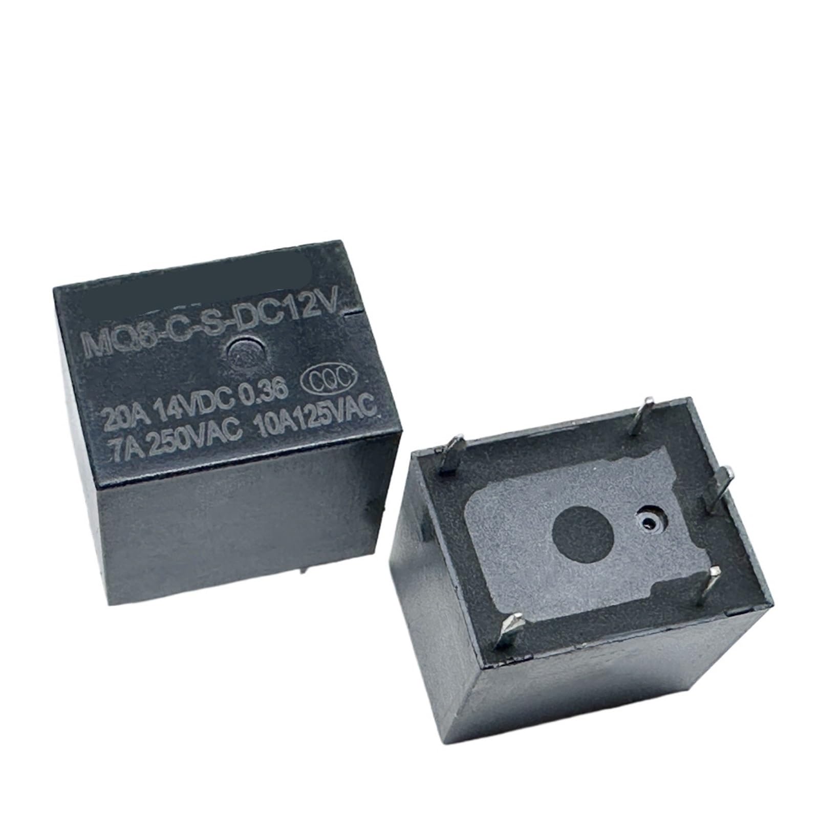 SMGLRUEAT 1pc MQ8-C-S-DC12V (T78C-20A) Relay 5pins