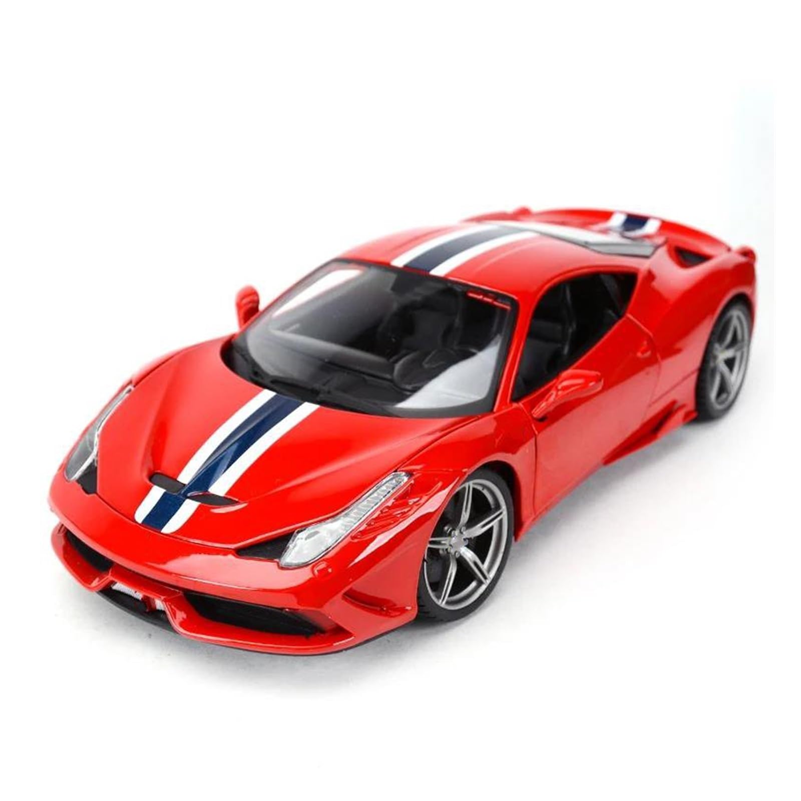 UIFCOG Die Cast Collectible Car Model 1:18 For Ferrari 458 For Speciale Metal Die Cast Car Model Vehicles Collectible