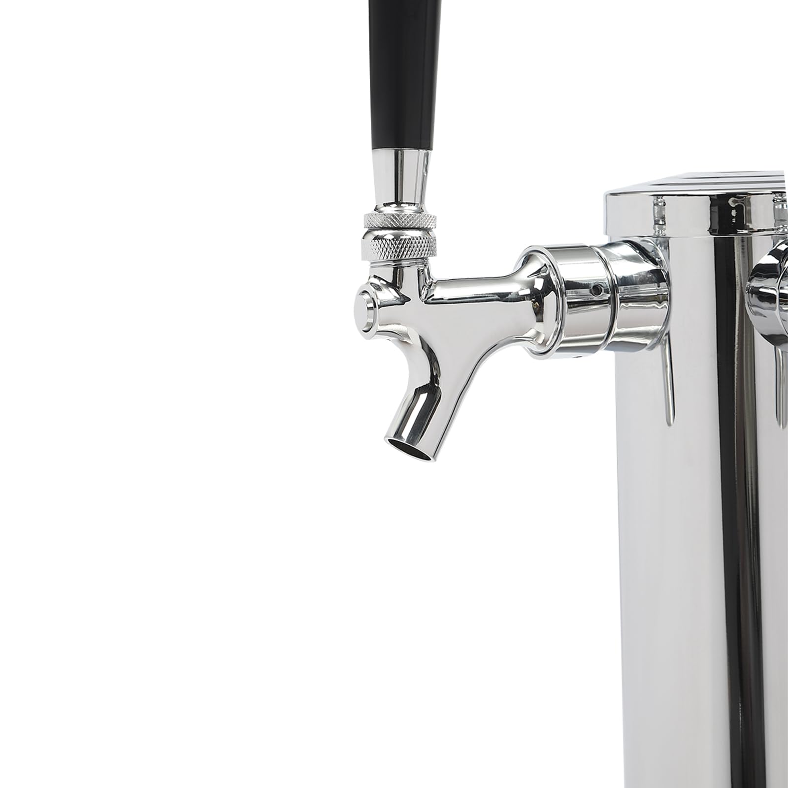 Columna de cerveza con 2 grifos para cerveza y otras bebidas