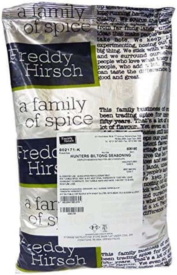 Hunters Biltong Seasoning, Authentic South African Spice Blend, 1kg