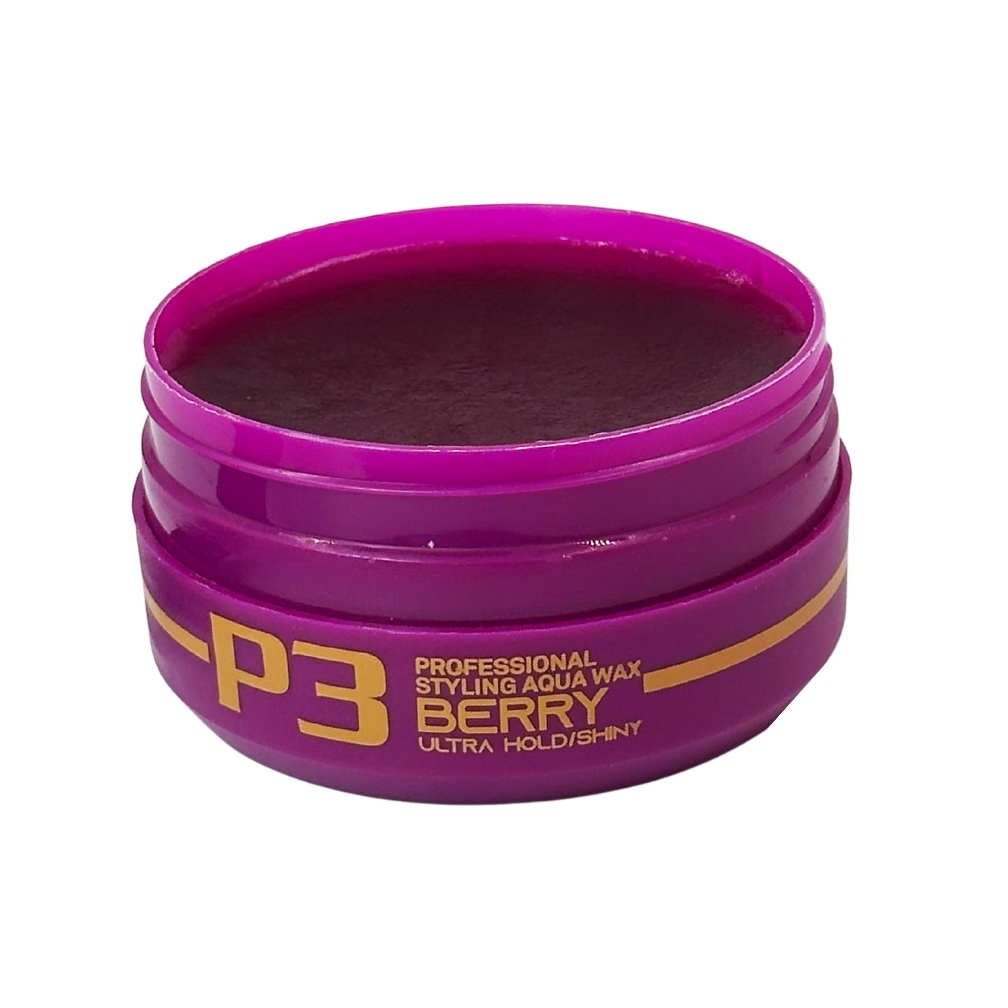 Pion Hair Styling Wax Series 150ml - Long-Lasting Hold, Texture and Volume, Daily Use, For All Hair Types (150ml (Pack of 1), P3 Berry) - Image 4