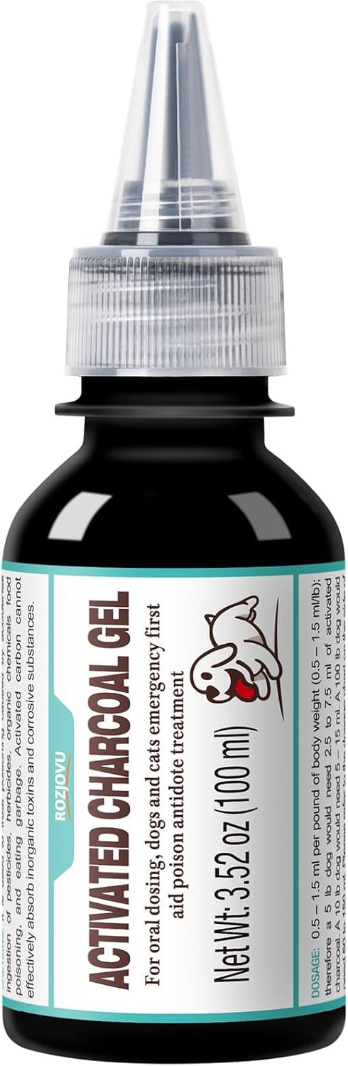 ROZJOVU High-Absorbency Charcoal Gel