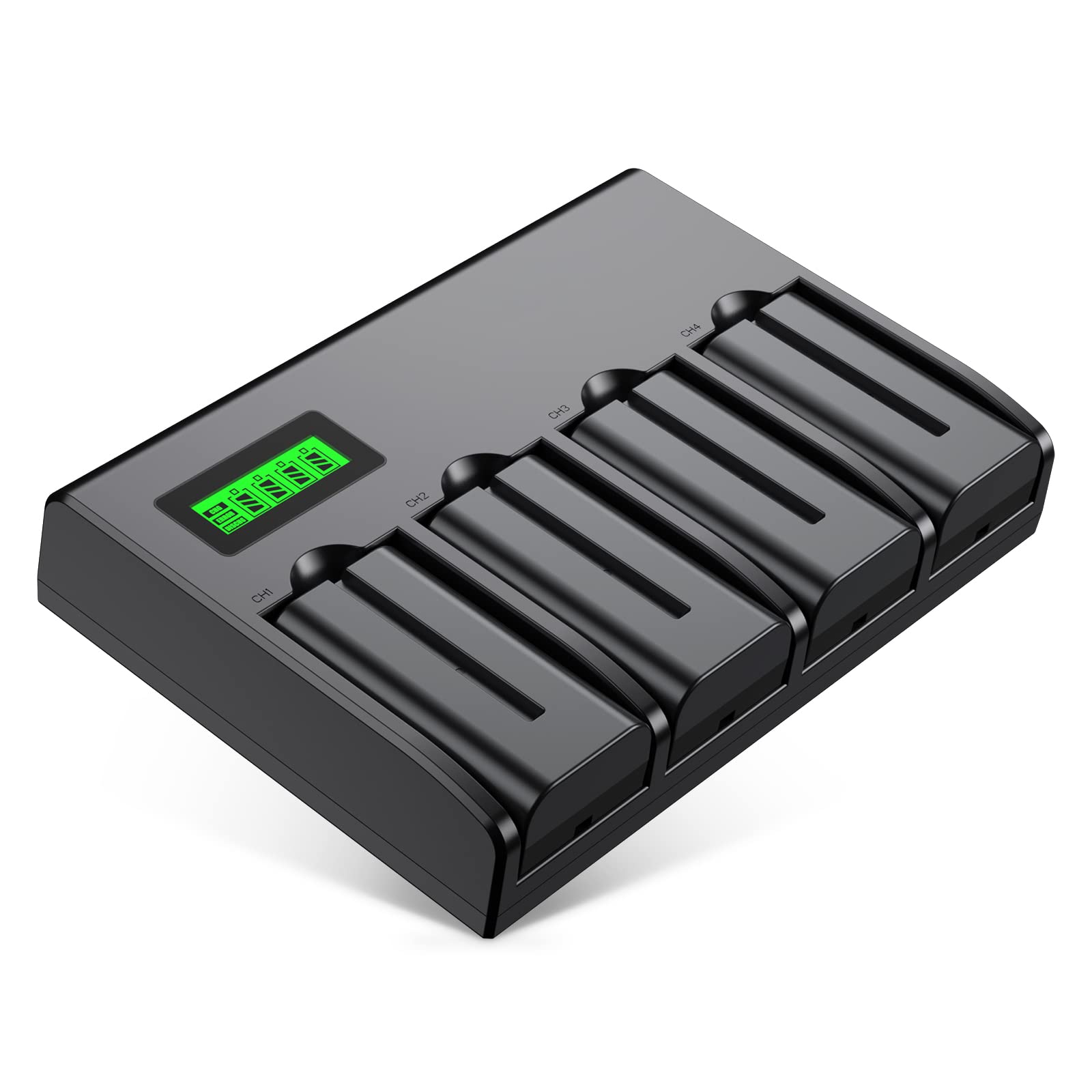 NP-F970 accu (7800 mAh 2-pack) en laderset, compatibel met Sony NP-F930 NP-F950 NP-F960 accu en Sony CCD-SC55, TR516, TR716, TR818, TR910, TR917