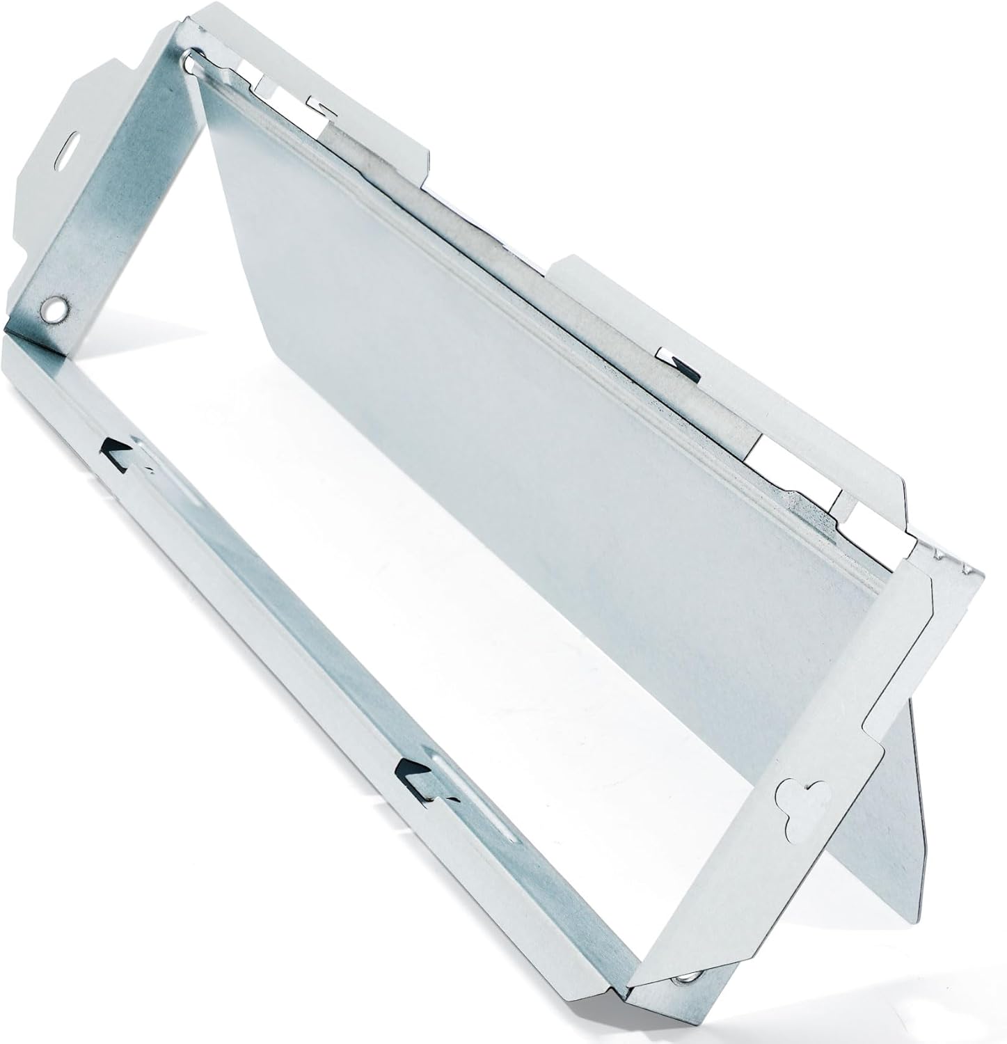 W10843943 Microwave Vent Damper Compatible with Whirlpool Kenmore Kitchenaid Maytag AMV2307PFB5 KHHC2090SBL0, Microwave Air Baffle Replace Parts W10748710 AP5988876 8205811 8205558 PS11728088