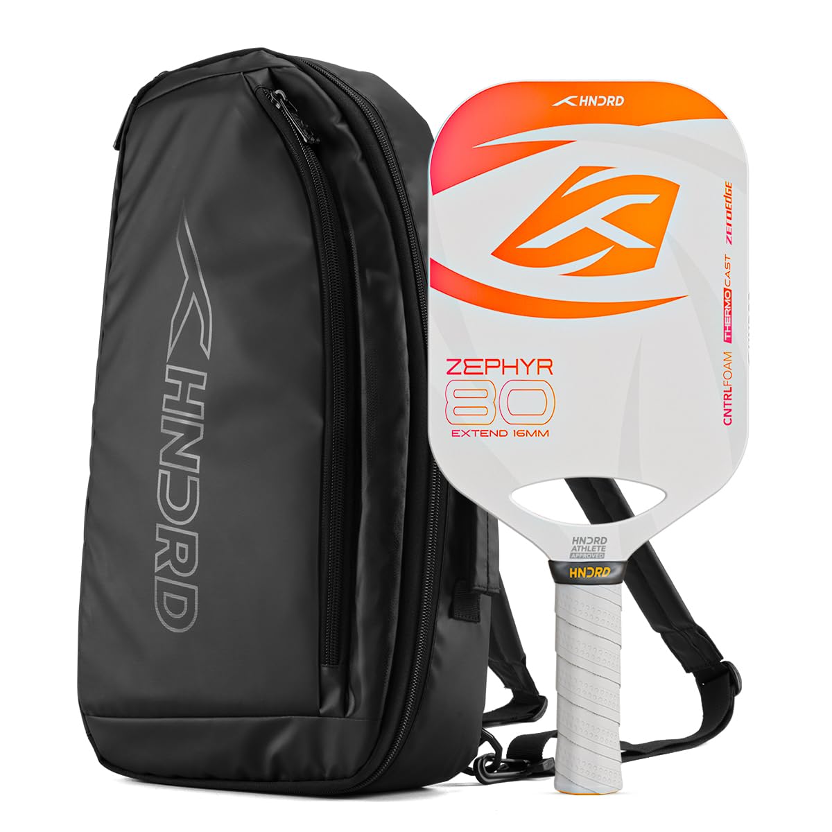 Hundred Zephyr 80 USA Approved Pickleball Paddle | Japan Raw Carbon Fiber | Consistent Performance | Power Play | Free Bag Included-image-34
