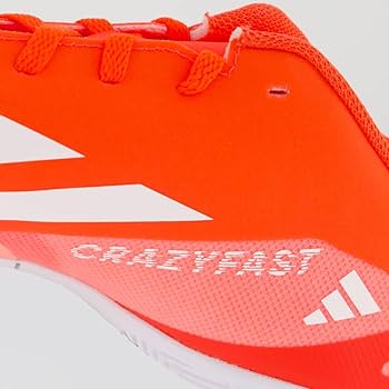 Chuteira Adidas X Crazy 23 Club IN Futsal Laranja | Amazon.com.br