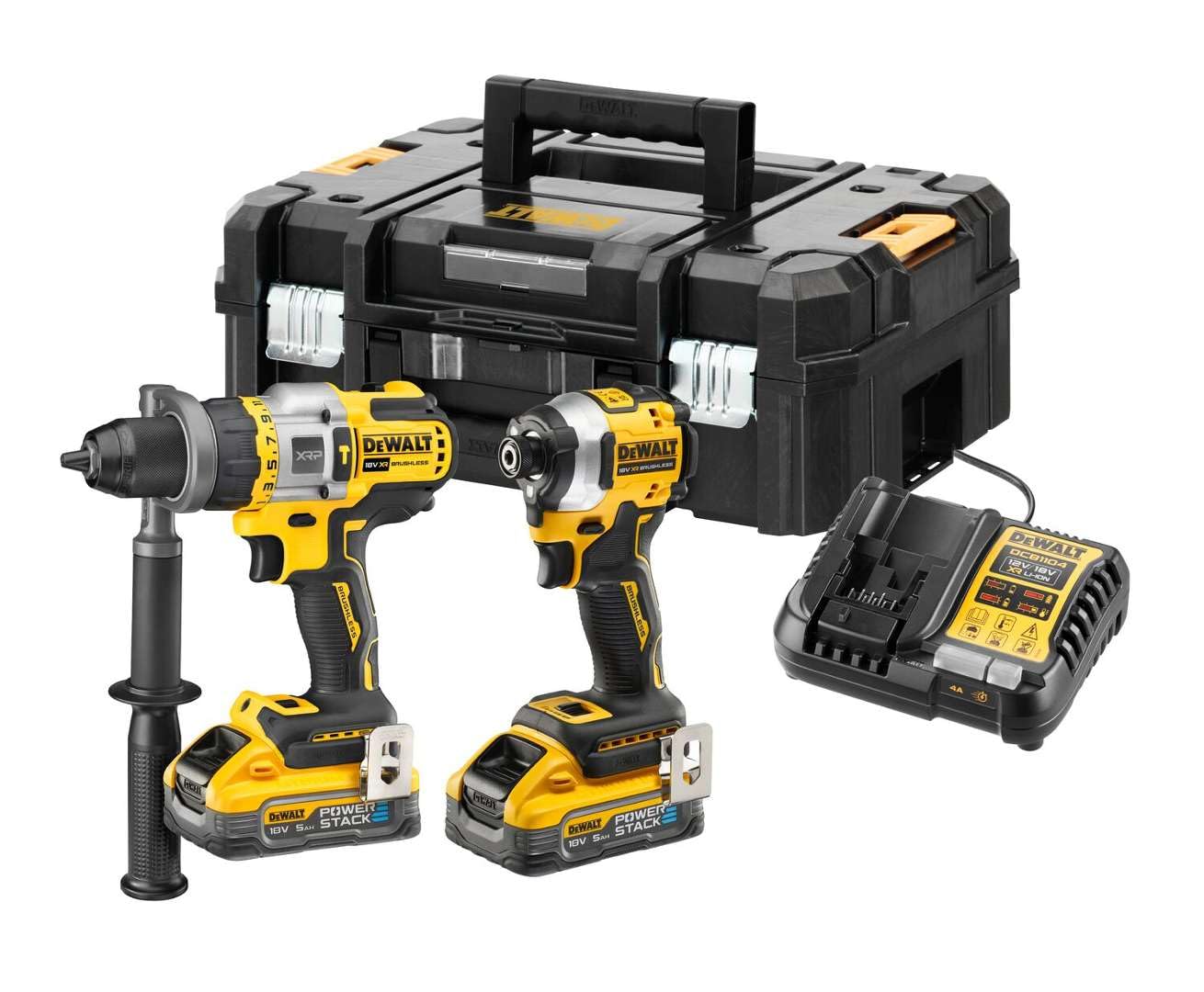 Set 2 masini cu acumulator Dewalt DCK2052H2T