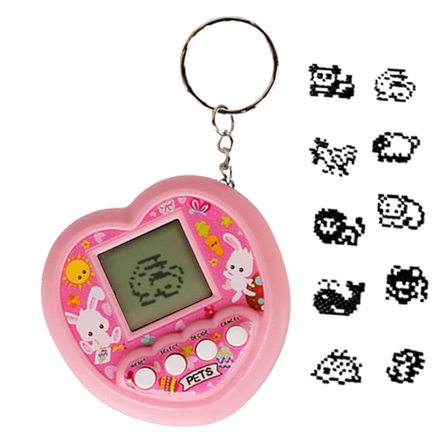 Amazon | デジタルペットおもちゃ | バーチャル ギガ ペット 168