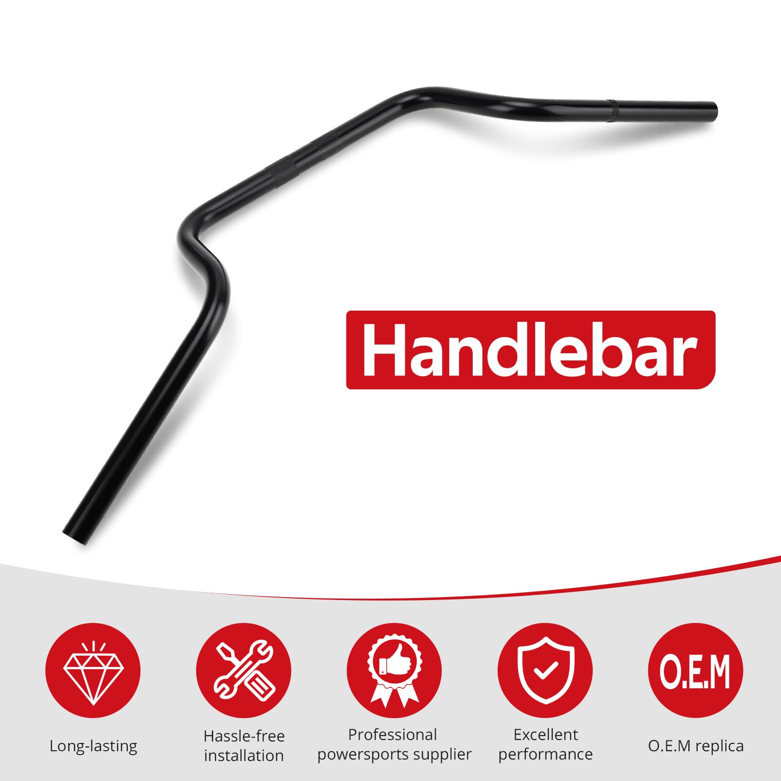 Amazon.com: JAVIK Handlebar For Polaris Magnum Sportsman Xpress