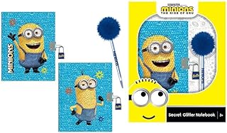 Minions: The Rise of Gru Secret Sequin Notebook