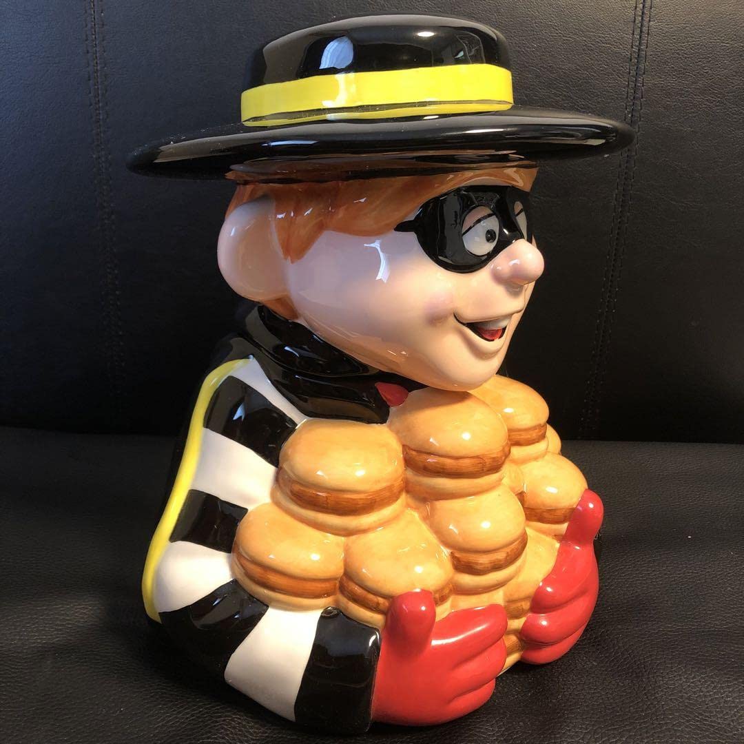 Amazon｜箱入り品マクドナルド ハンバーグラー クッキージャー