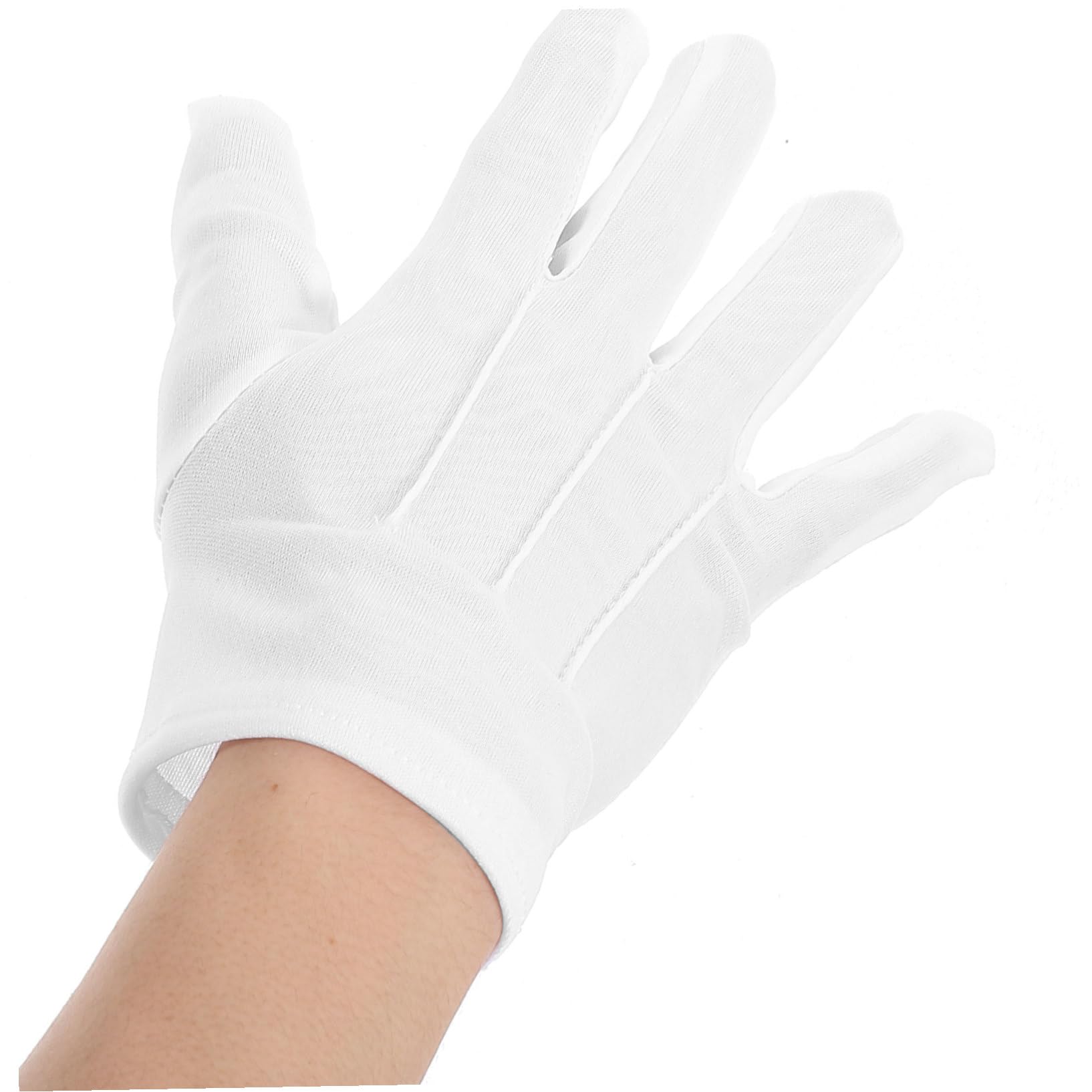 Costume de Magicien Garçon Fille Set Cosplay avec Chapeau Haut de Forme Blancs et Nœud Déguisement Confortable Respirant pour Jeux de Rôle et Fêtes