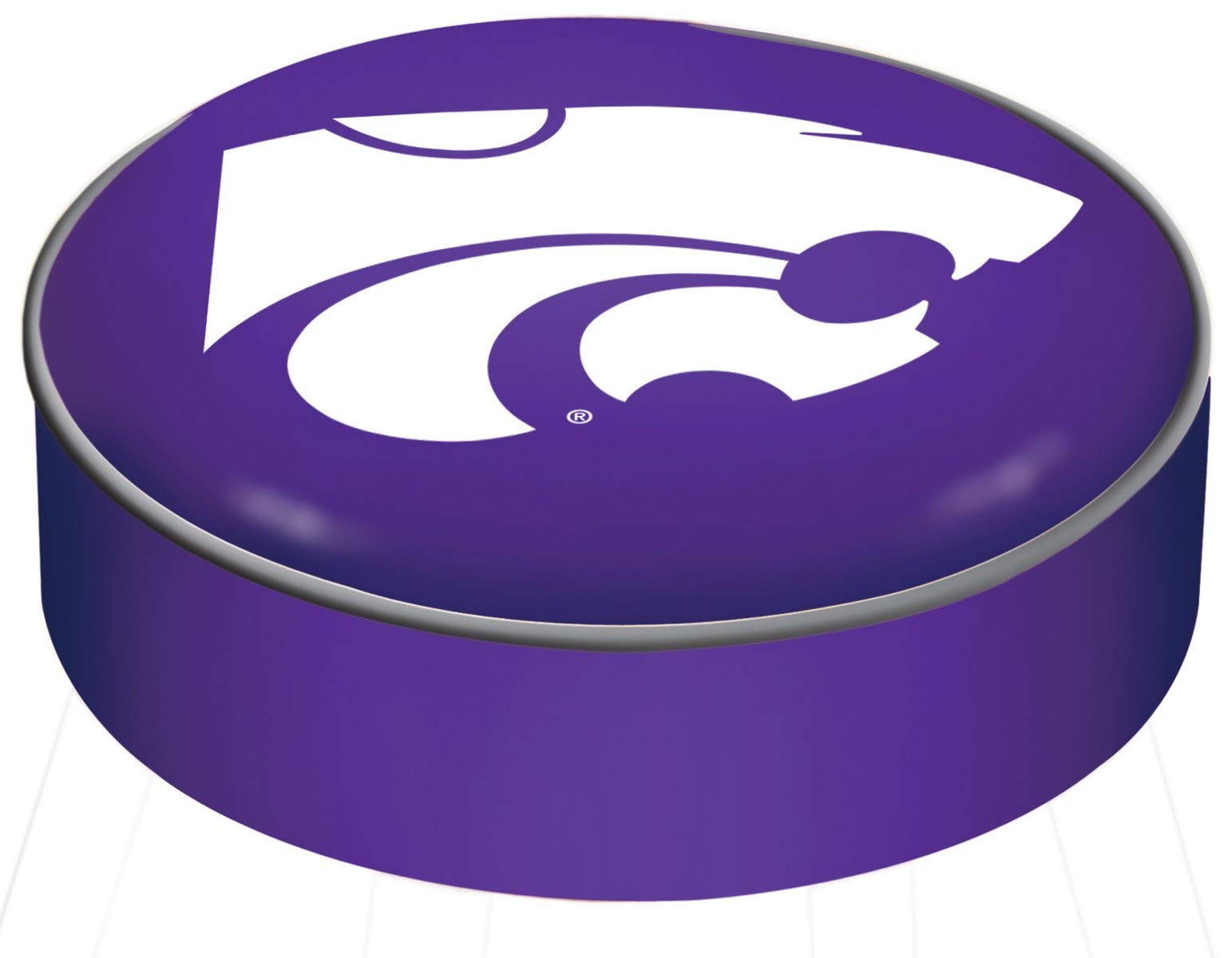Kansas State Bar Stool Seat Cover