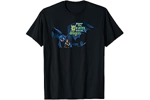 DreamWorks Dragons: Toothless and Hiccup Fly High T-Shirt