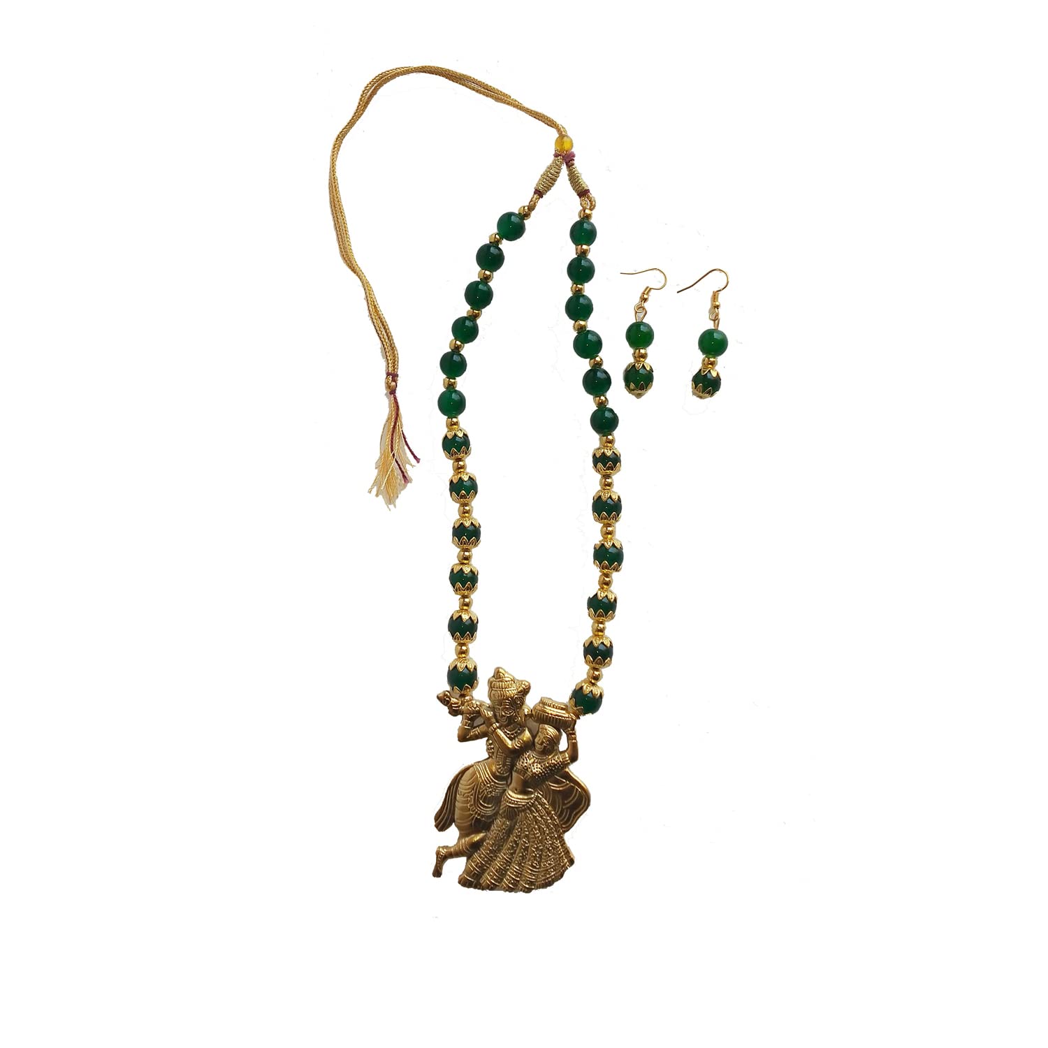See full amazon price history chart for Salvus APP SOLUTIONS Traditional Multicolour Plastic Beads with Metal Golden Radha Krishna Pendant/Earrings and Necklace Set for Women (Multicolor) Salvus APP SOLUTIONS Traditional Multicolour Plastic Beads with Metal Golden Radha Krishna Pendant/Earrings and Necklace Set for Women (Multicolor) (B0BTPRPRM3) Amazon Price History, Amazon Price Tracker