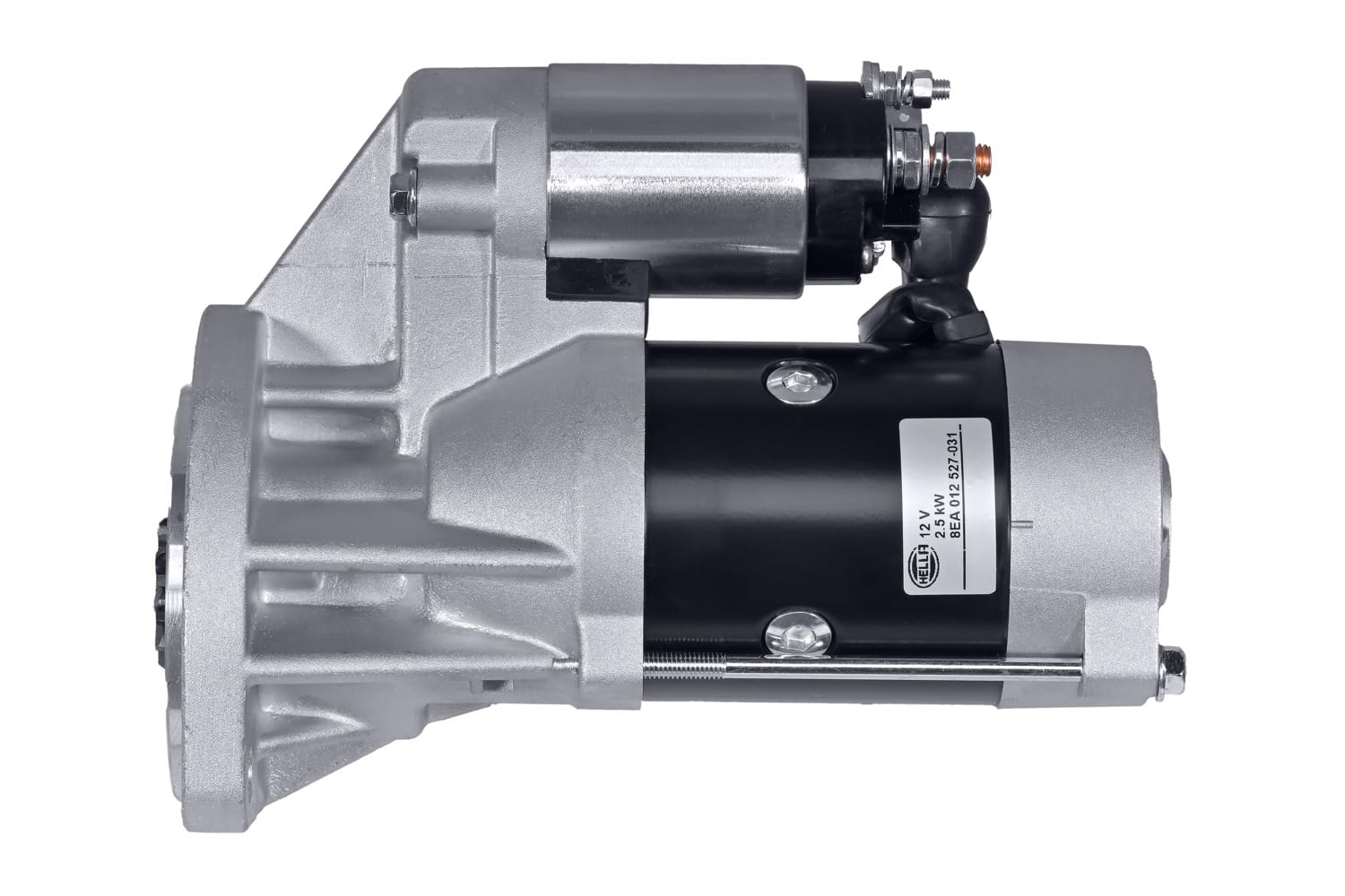 HELLA 8EA 012 527-031 Starter 12V Voltage 2.5kW Rated Power Fits Nissan
