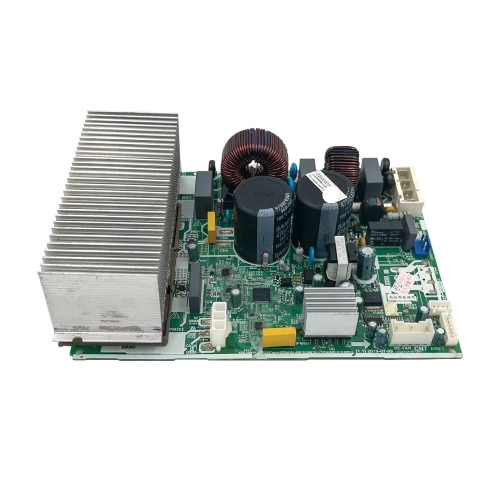 Applicable to Używany do jednostki zewnętrznej płyta sterowania klimatyzatorem EU-KFR35W/BP3N8-X130 obwód PCB 17222000031137 części klimatyzacyjne(For DC Fan)
