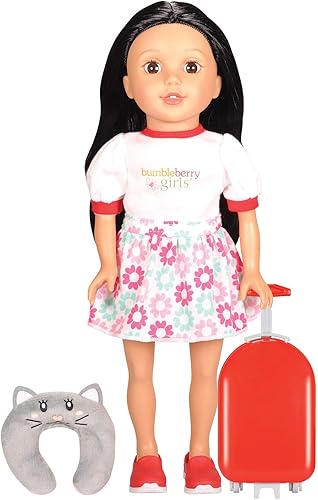 Bumbleberry Girls Set de viaje - Jaimee, asiático, 15 pulgadas, 15029