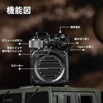 Amazon.co.jp: MUZEN Wild Mini 第2世代 アウトド 小型