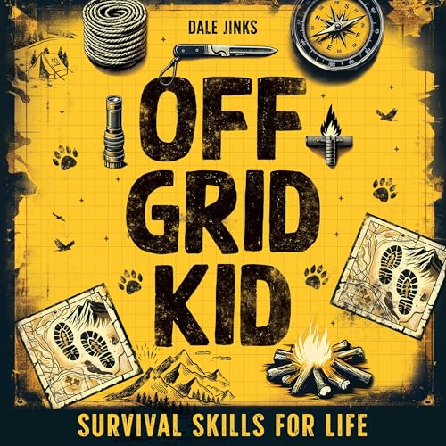 Off Grid Kid: Survival Skills for Life by Dale Jinks episode artwork
