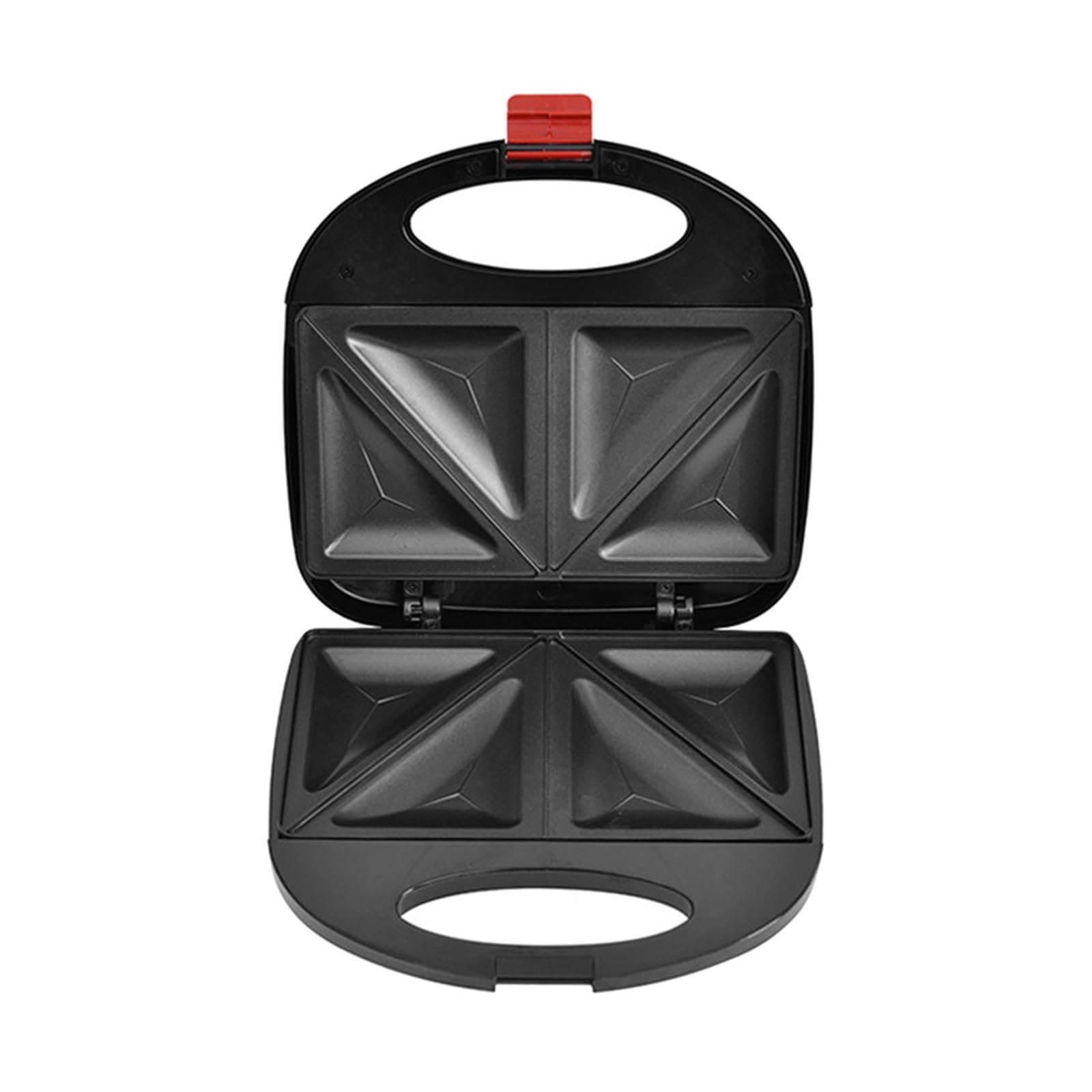 Electric Panini Press Breakfast Maker Machine for Sandw | Electric Panini Press Breakfast Maker Machine for Sandwich Omelette Pancakes Sandwiches-picture-23