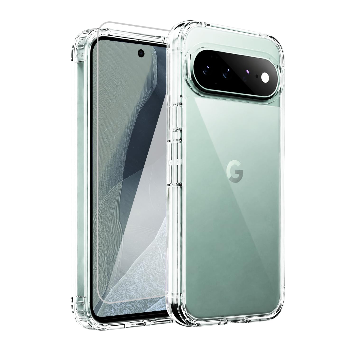 Amazon.co.jp: Google Pixel 11 Pro XL 用 ケース クリア 黄変防止 米
