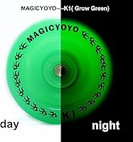 Vista 6 de MAGICYOYO K1 Yoyos - Pelota de yoyo profesional sensible para niños y adultos con guante de yoyo+ estuche de yoyo+apilamientos+12 cuerdas de yoyo