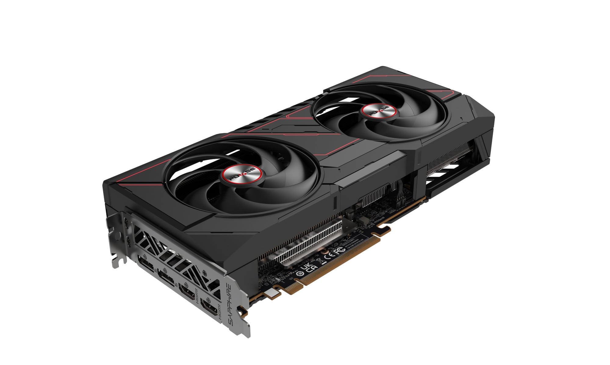 Sapphire Pulse AMD Radeon RX 9070 GRE Gaming OC Carte Graphique 12GB