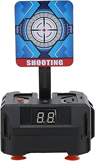 Electric Target Toy Guns, Electric Digital Target for Gunss Toys Score Target Automatic Restore Auto Reset Shooting Digital Auto Reset Score Target Accessory