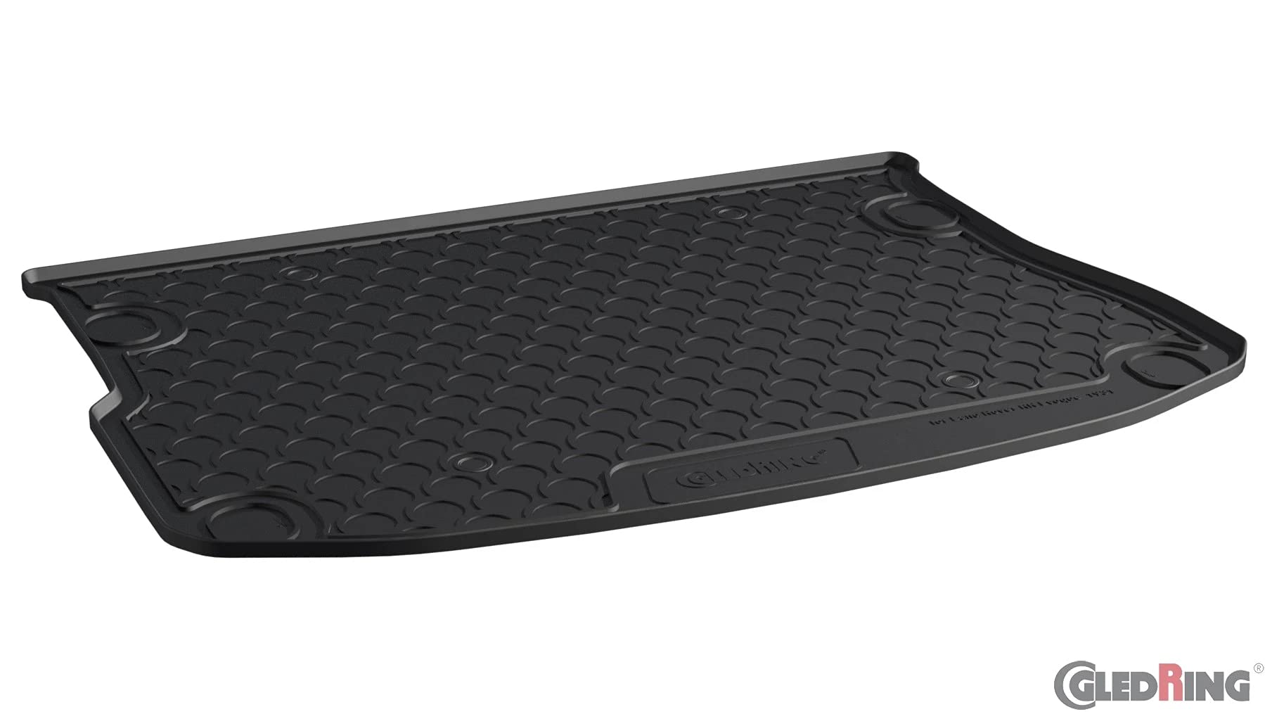 Gledring Rubbasol (guma) mata do bagażnika Range Rover Evoque 5-drzwiowa 2011-2019