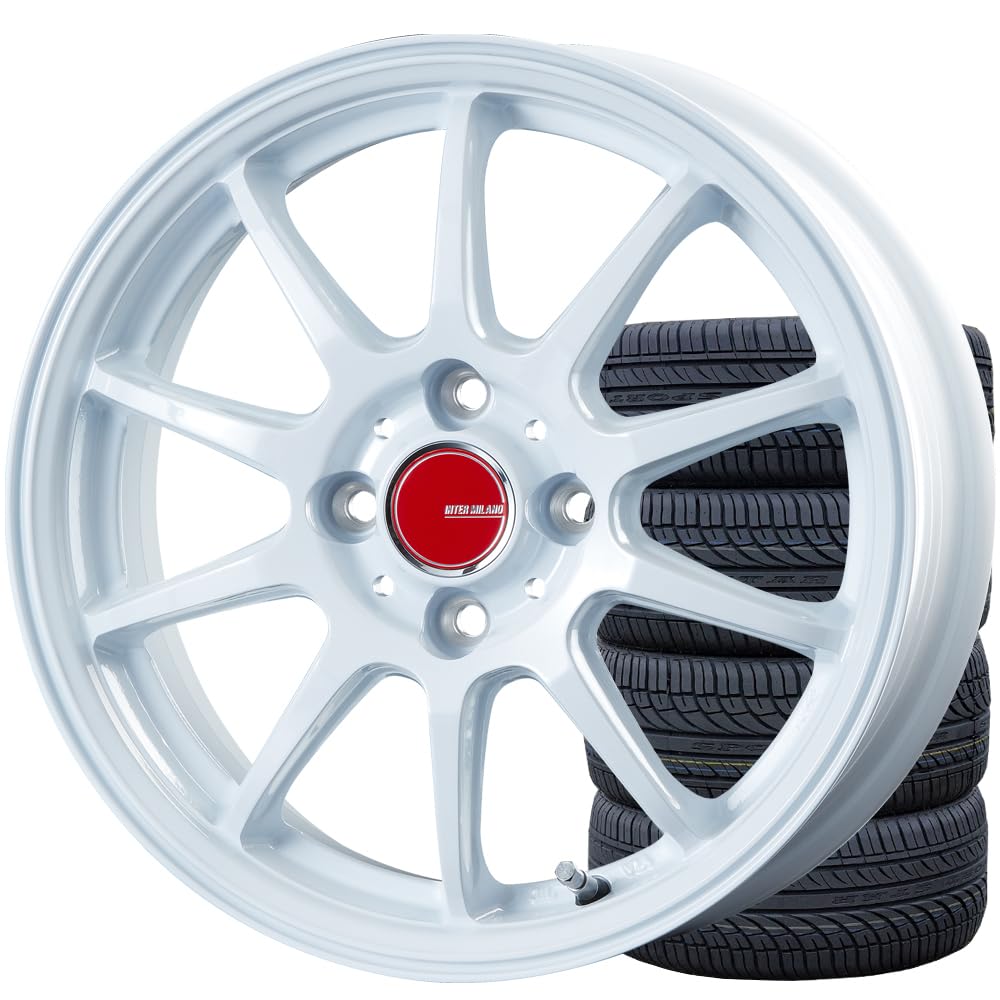 Amazon | 15インチアルミホイールタイヤセット 軽自動車 INFINITY 