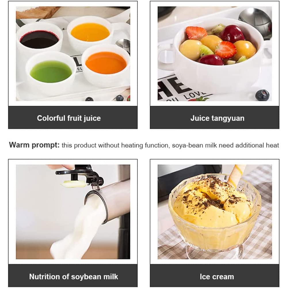Exprimidor automático de frutas para el hogar, exprimidor de masticación potente, máquinas exprimidoras de prensa en frío lento de 43 RPM, máquina automática multifuncional de jugo de frutas red