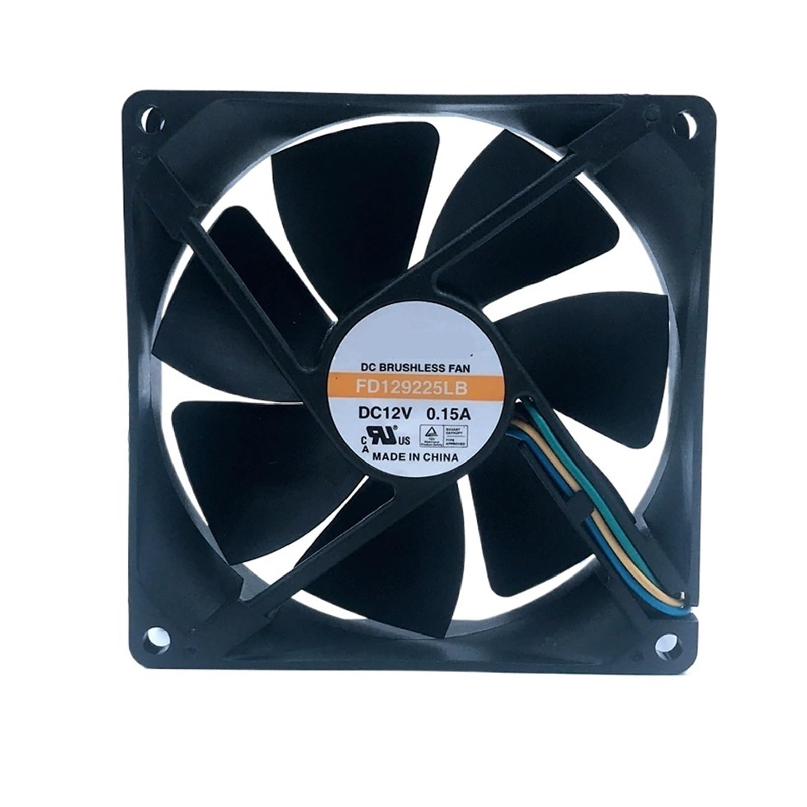 WEUSANXPL FD129225LB 9225 12V 0.15A 9CM Cooling Fan 2400RPM 45.8CFM