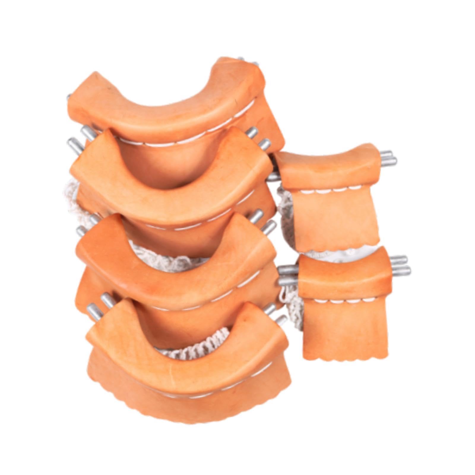 rockible Billiard Table Pockets Set Accessories with Mesh Pouch Replacement Heavy Duty Web Bags Pool Pockets for Competition Training