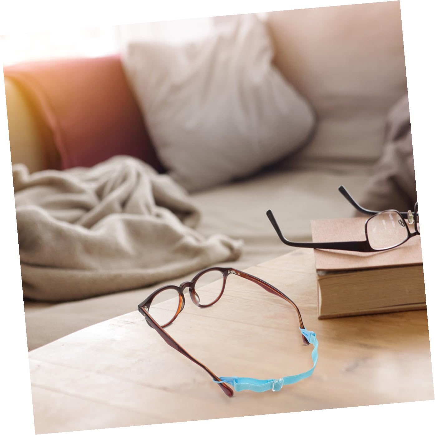 Hemobllo 20pièces Cordon De Lunettes Réglable Élastique Antidérapant Pour Chaîne De Rétention De Lunettes Accessoires De Protection Pour Activités Nautiques Et Sportives